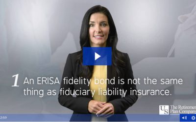 Four Things to know about ERISA Fidelity Bonds and Fiduciary Liability insurance